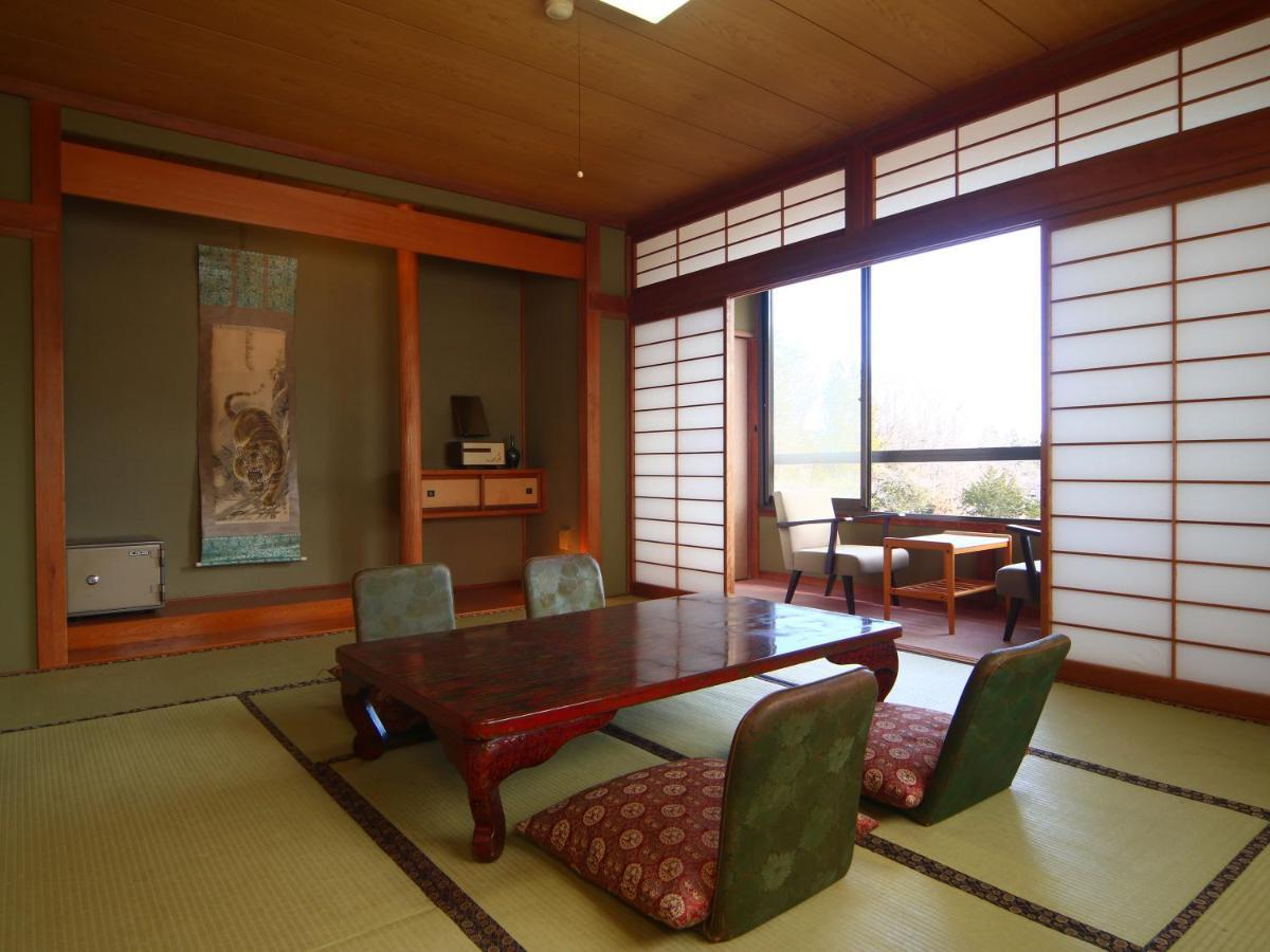 Guest Room Furusatomura Kogeikan Omachi  Eksteriør billede