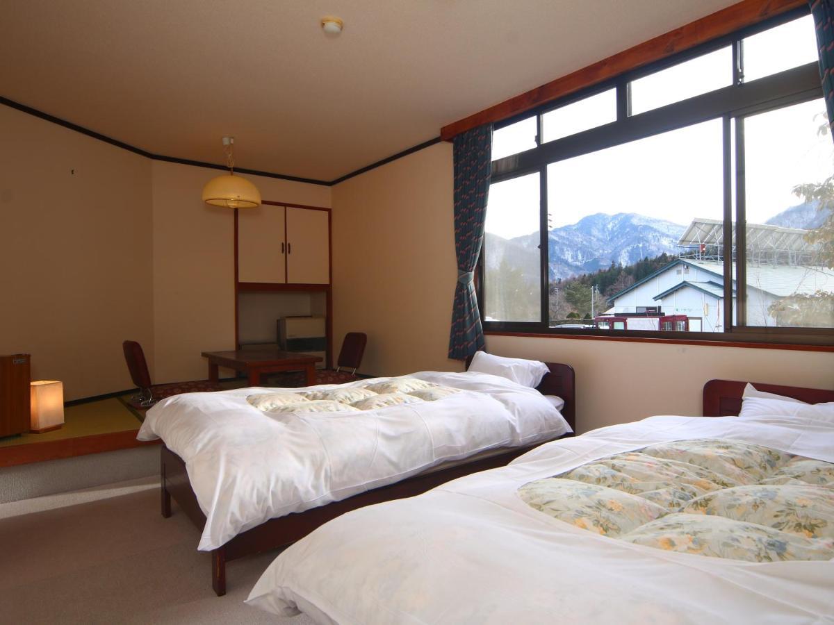 Guest Room Furusatomura Kogeikan Omachi  Eksteriør billede